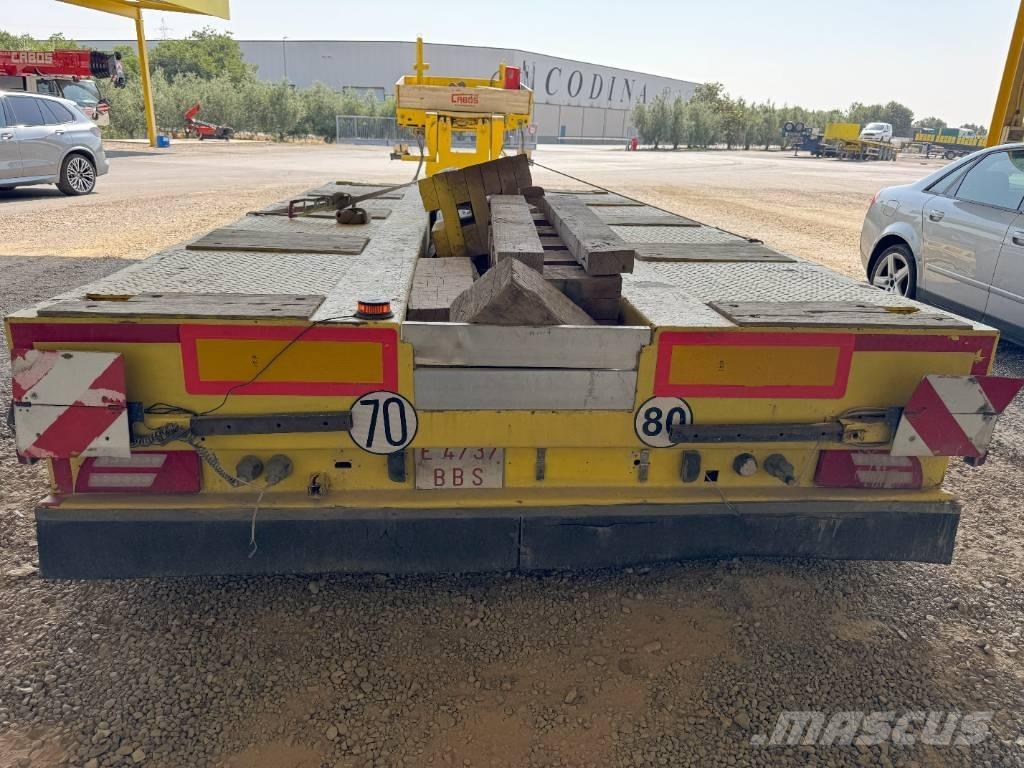 Goldhofer SSTZ-VH Low loader-semi-trailers