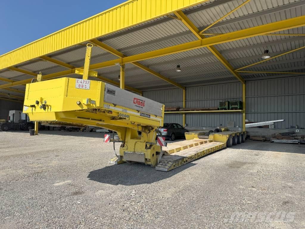 Goldhofer SSTZ-VH Low loader-semi-trailers