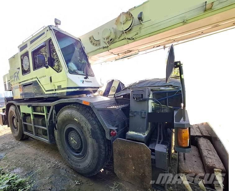 Tadano TR 250 M Rough terrain cranes