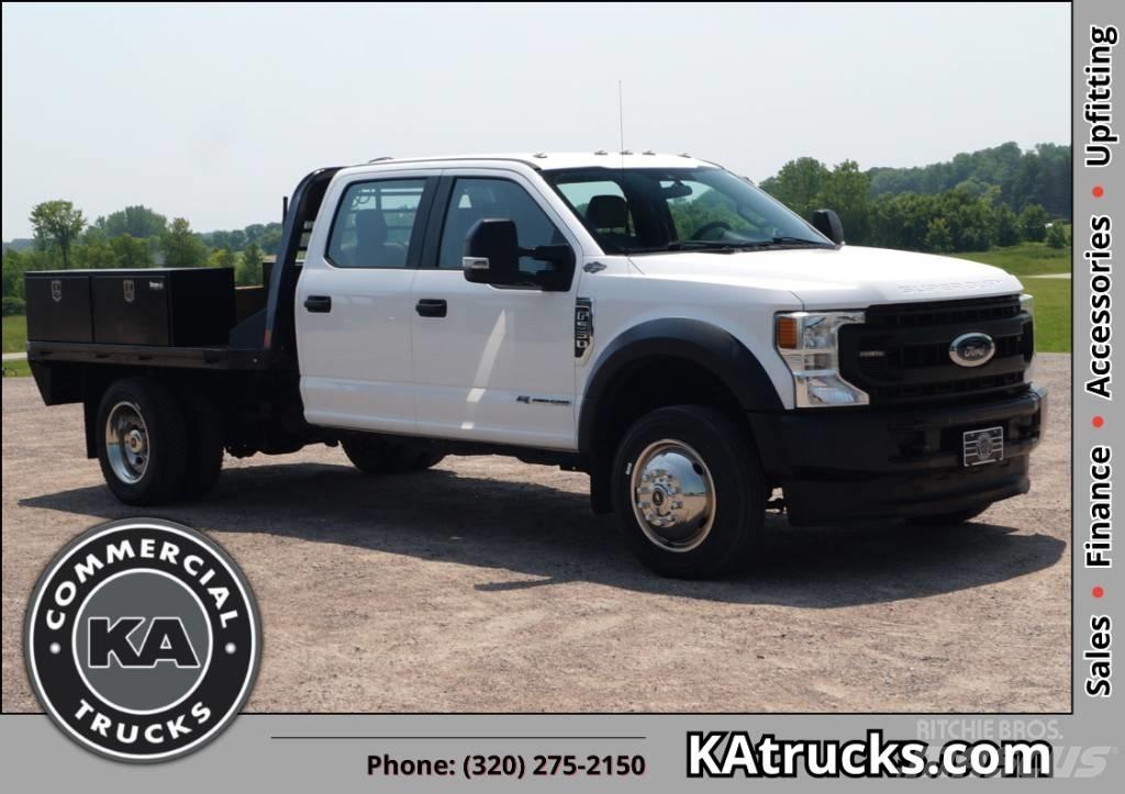 Ford F 550 XL SD Flatbed/Dropside trucks