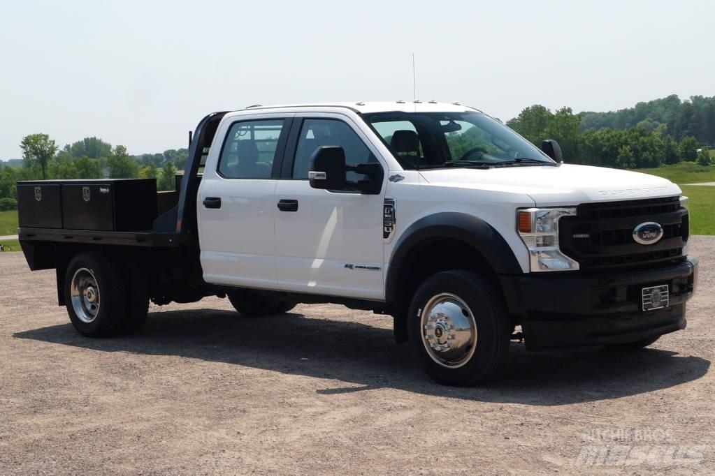 Ford F 550 XL SD Flatbed/Dropside trucks