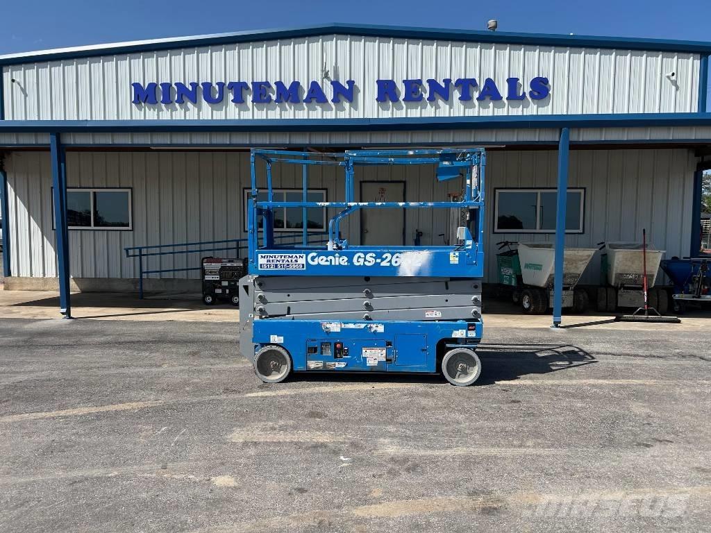 Genie GS2632 Scissor lifts