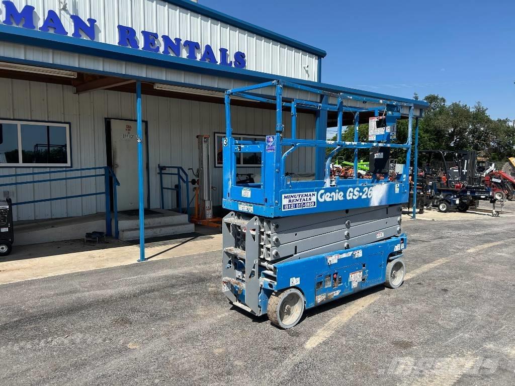 Genie GS2632 Scissor lifts