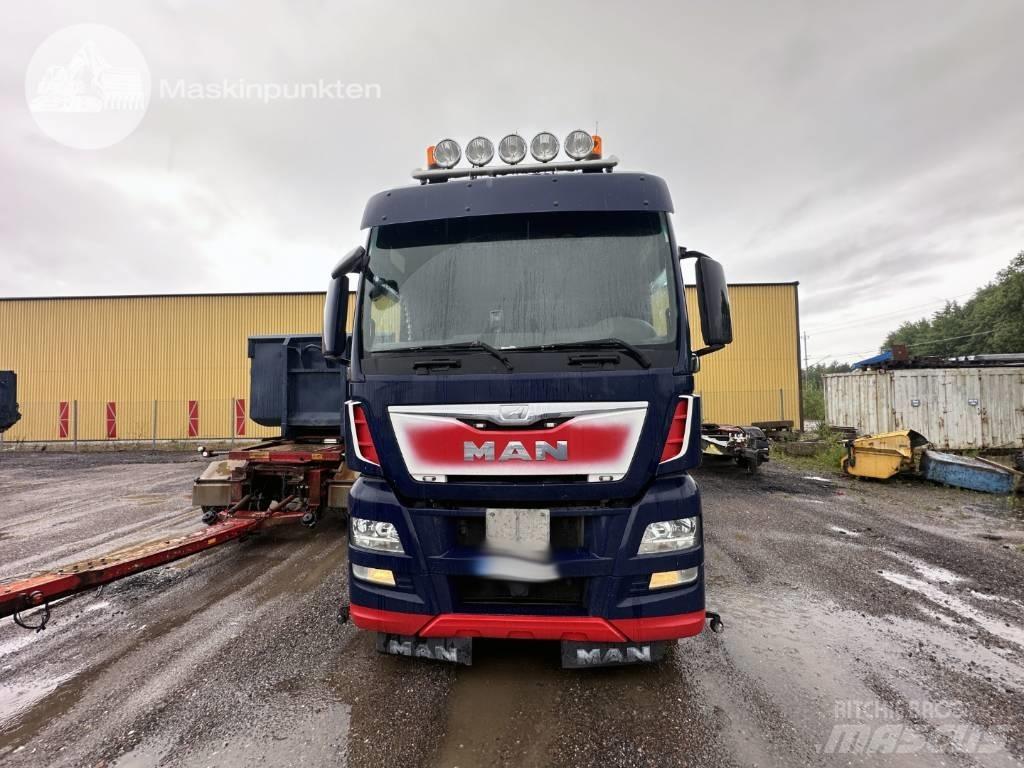 MAN TGX 26.480 Van Body Trucks