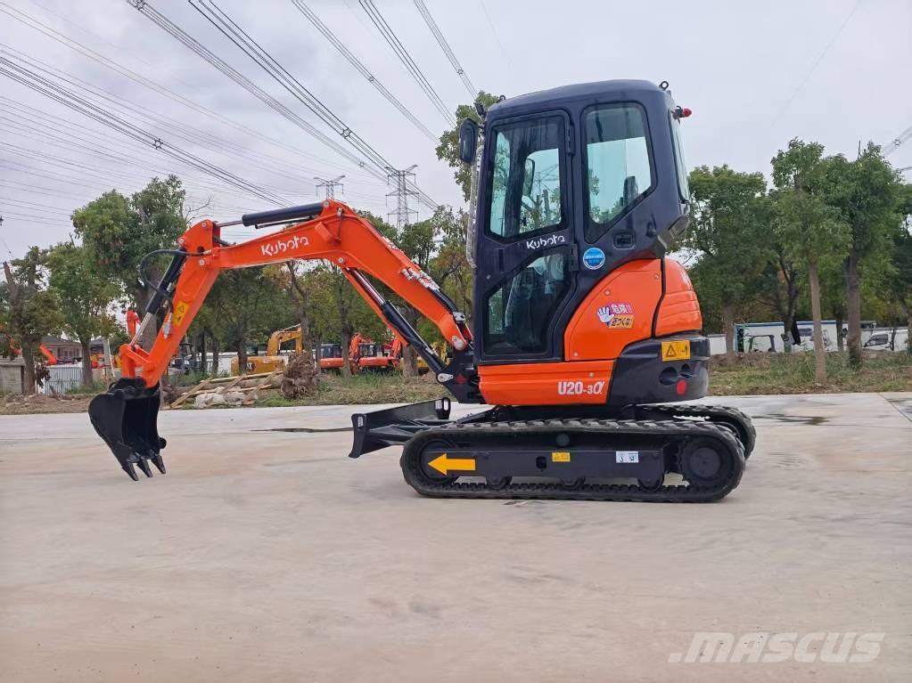 Kubota U20-3EU Mini excavators < 7t