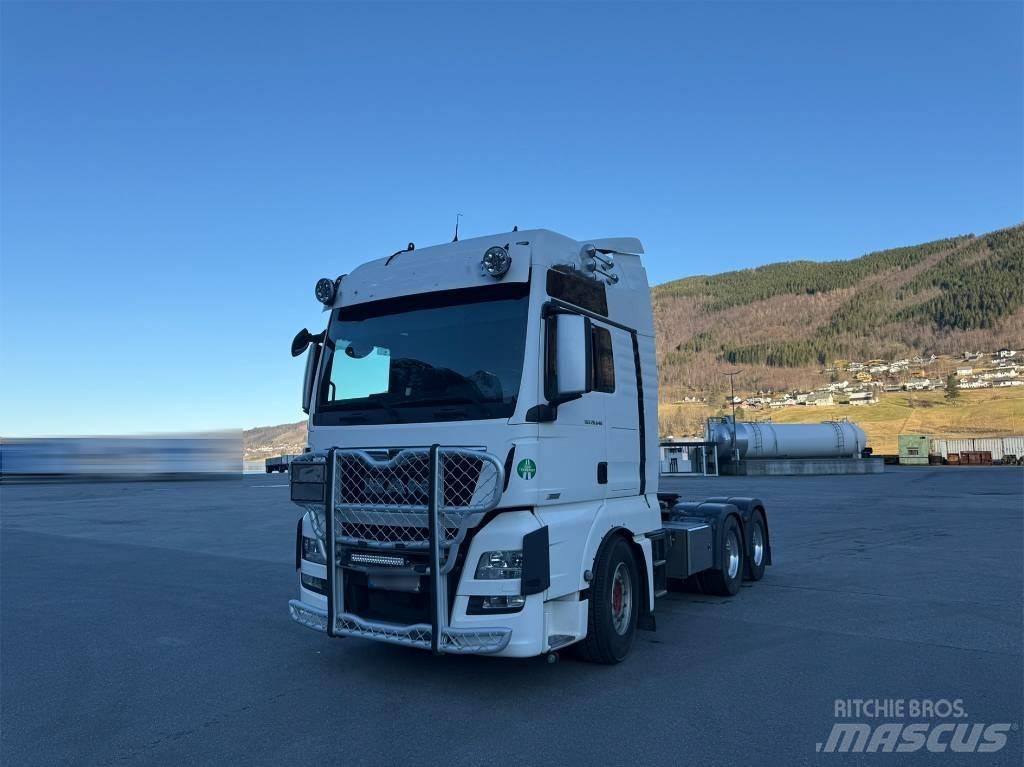 MAN TGX 26.640 6x4 Truck Tractor Units