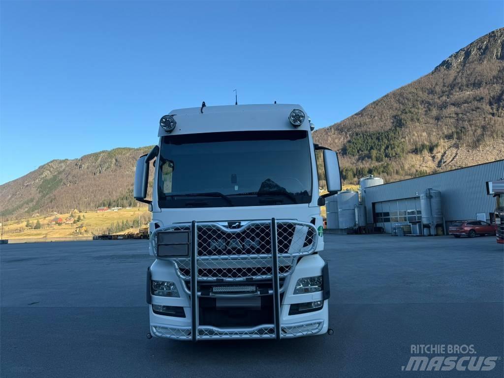 MAN TGX 26.640 6x4 Truck Tractor Units