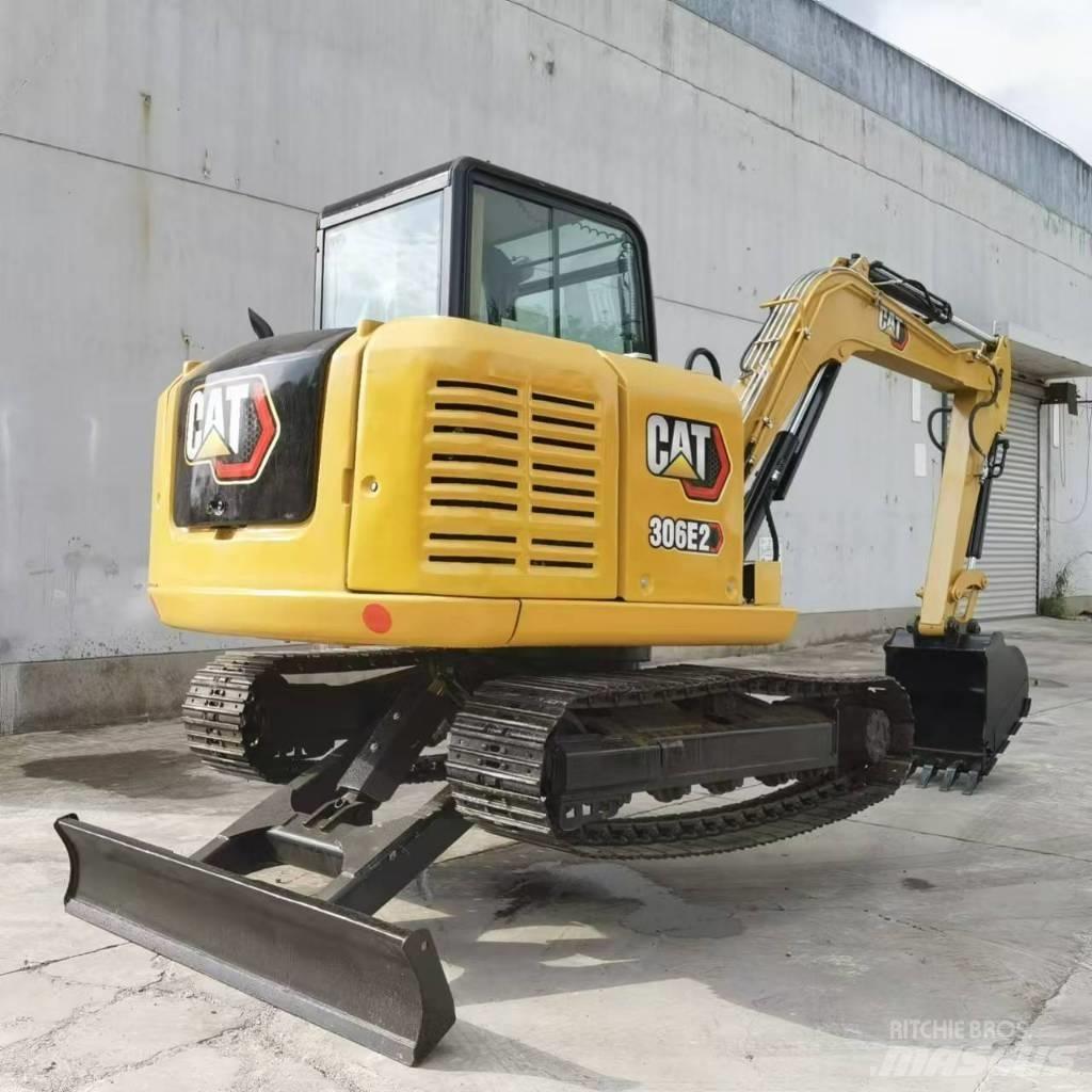 CAT 306E2 Mini excavators < 7t