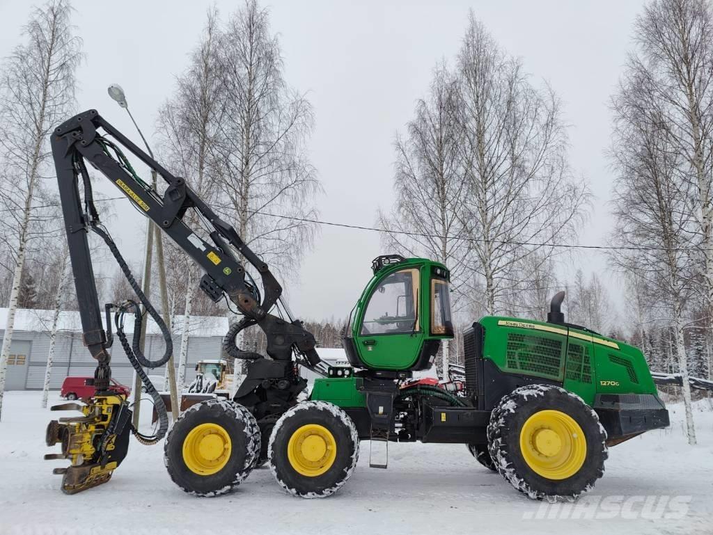John Deere 1270 G Harvesters