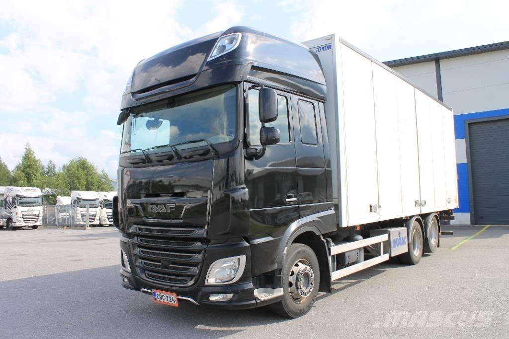 DAF XF530 FAS Van Body Trucks
