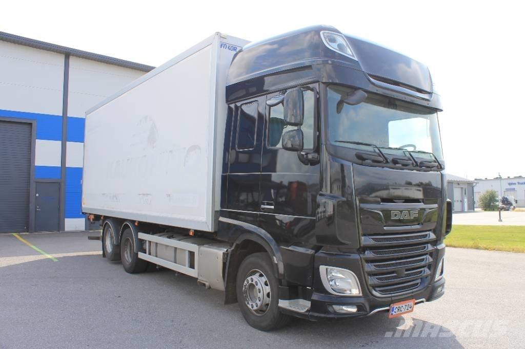 DAF XF530 FAS Van Body Trucks