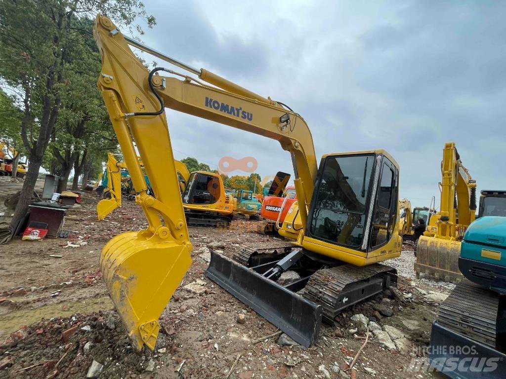 Komatsu PC 60 Mini excavators < 7t