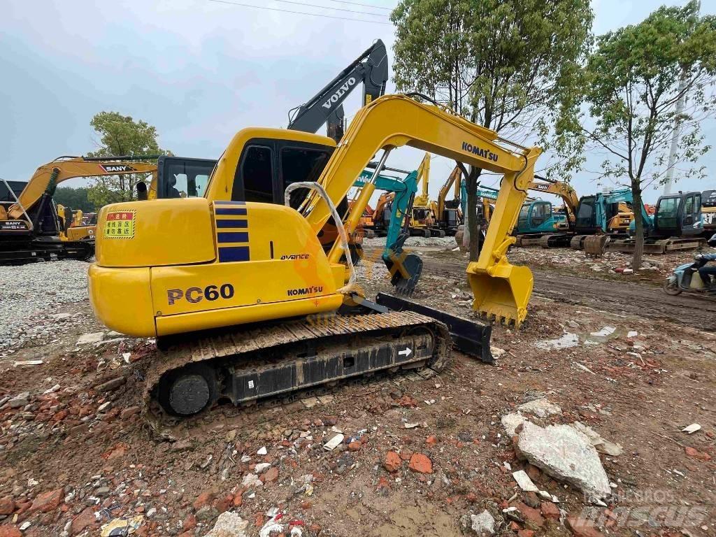 Komatsu PC 60 Mini excavators < 7t