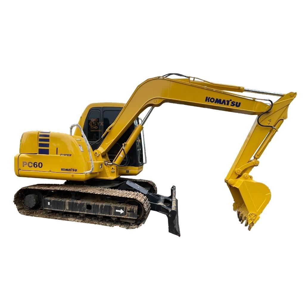 Komatsu PC 60 Mini excavators < 7t