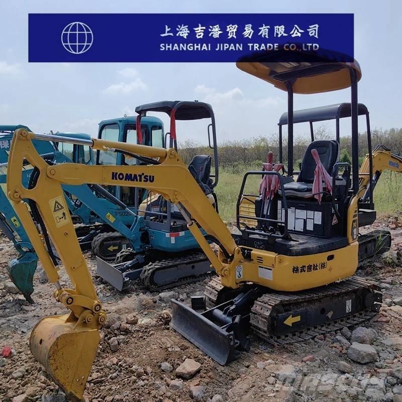 Komatsu PC 18 MR Mini excavators < 7t