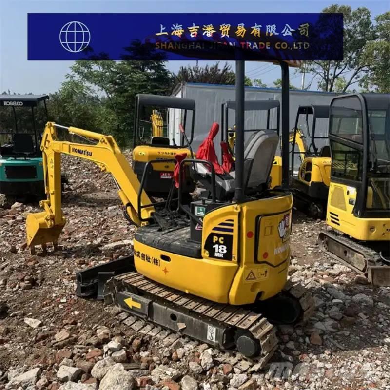 Komatsu PC 18 MR Mini excavators < 7t
