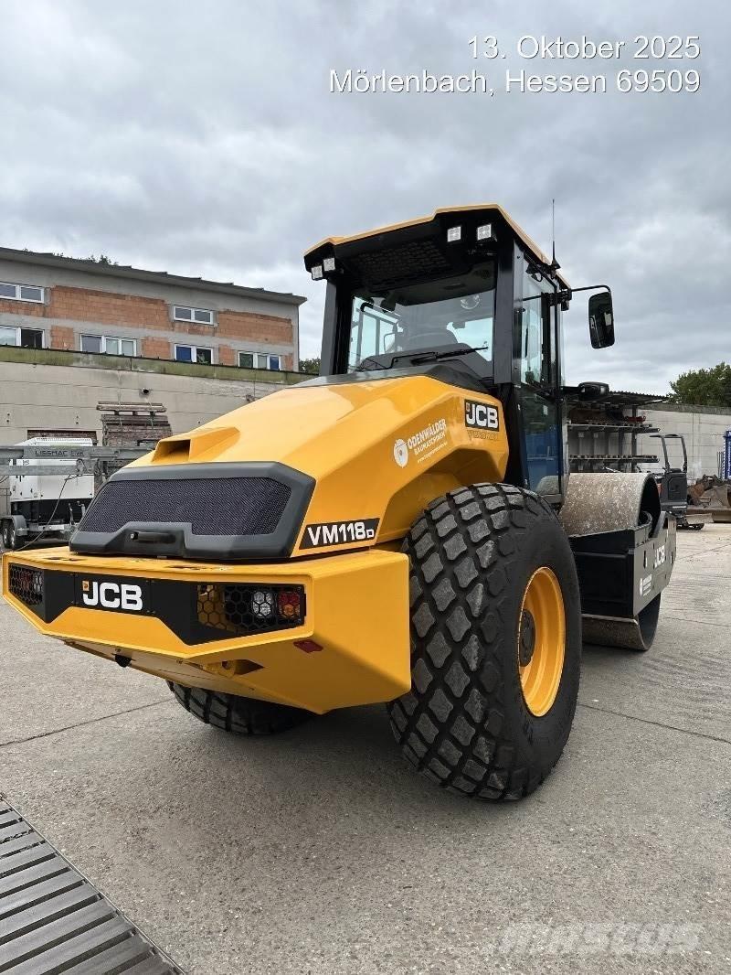 JCB VM118D Rollers