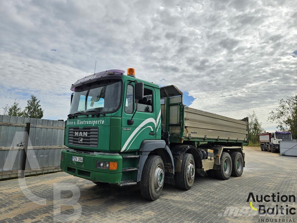 MAN 32.464 Tipper trucks