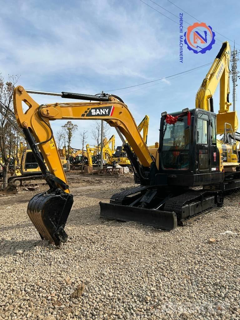 Sany SY 60 C Mini excavators < 7t