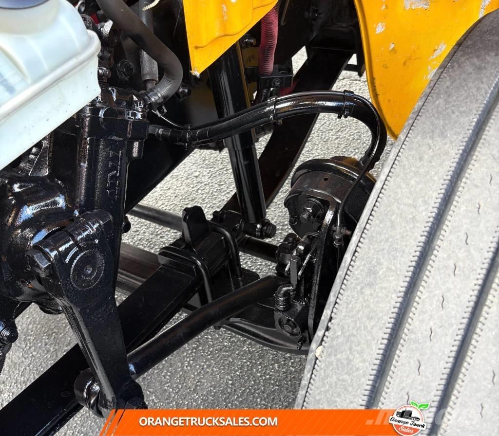 Hino 268 Van Body Trucks