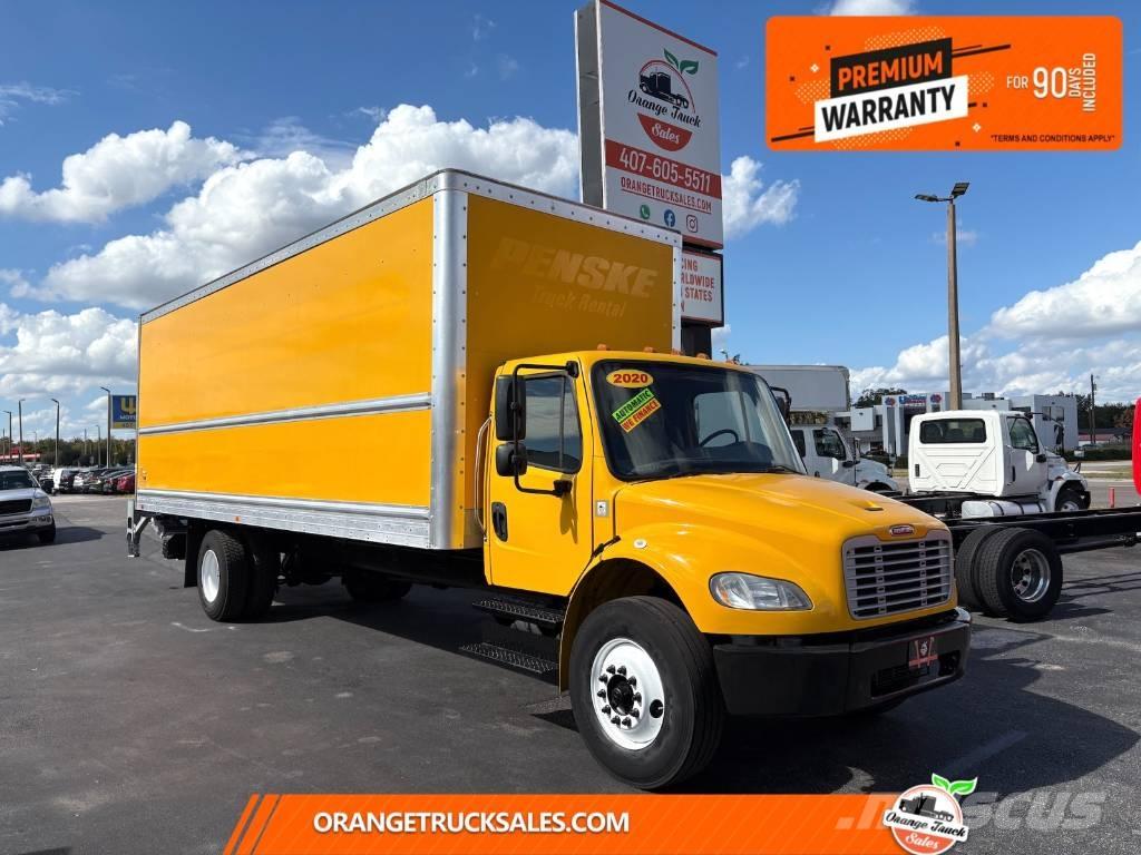 Hino 268 Van Body Trucks