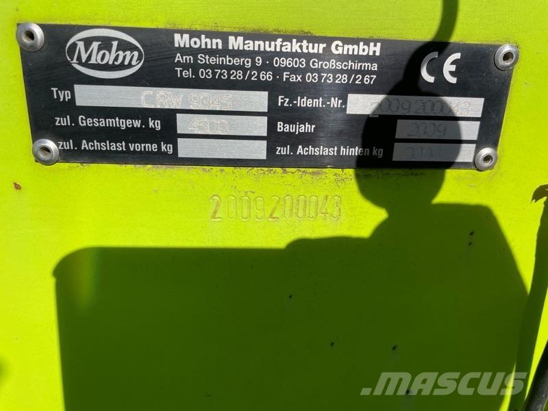  Mohn CRW 9345 Other rollers
