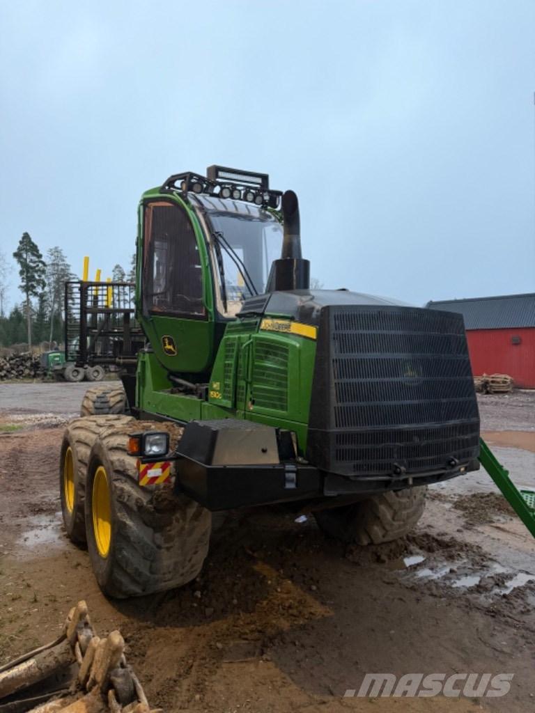 John Deere 1510g Forwarders