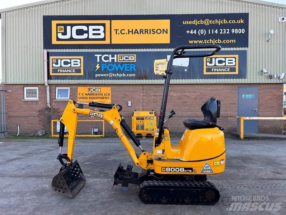 JCB 8008 Mini excavators < 7t