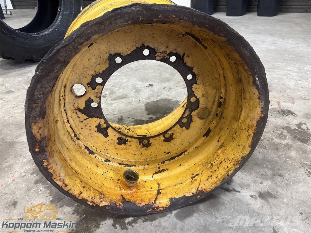 Rottne H20 24x30,5 Tyres, wheels and rims