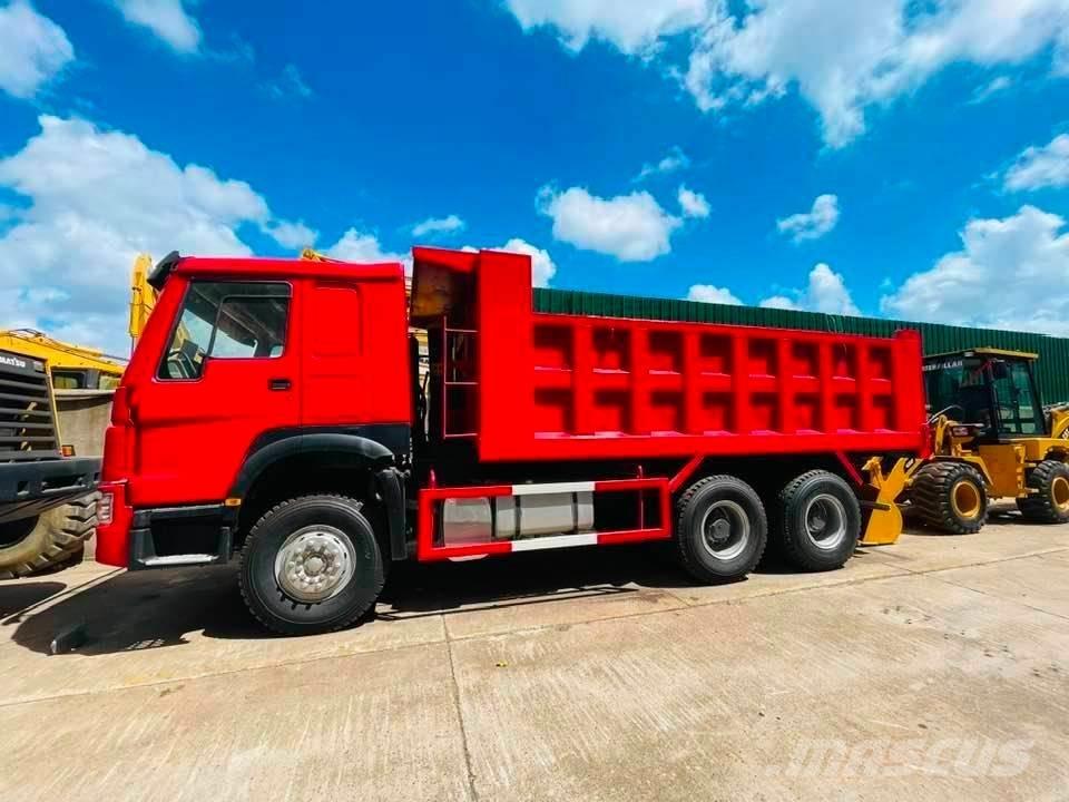 Sinotruk 371 Tipper trucks