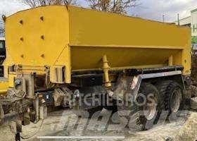Streumaster SW16MC Asphalt recyclers