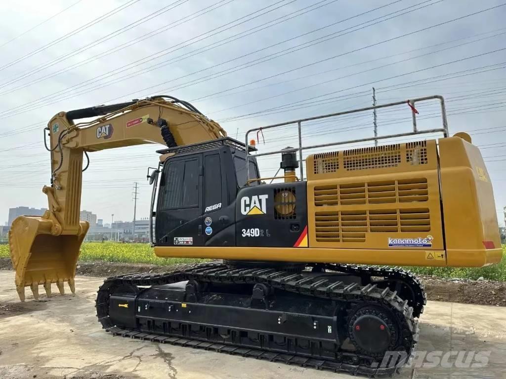 CAT 349 D L Midi excavators  7t - 12t