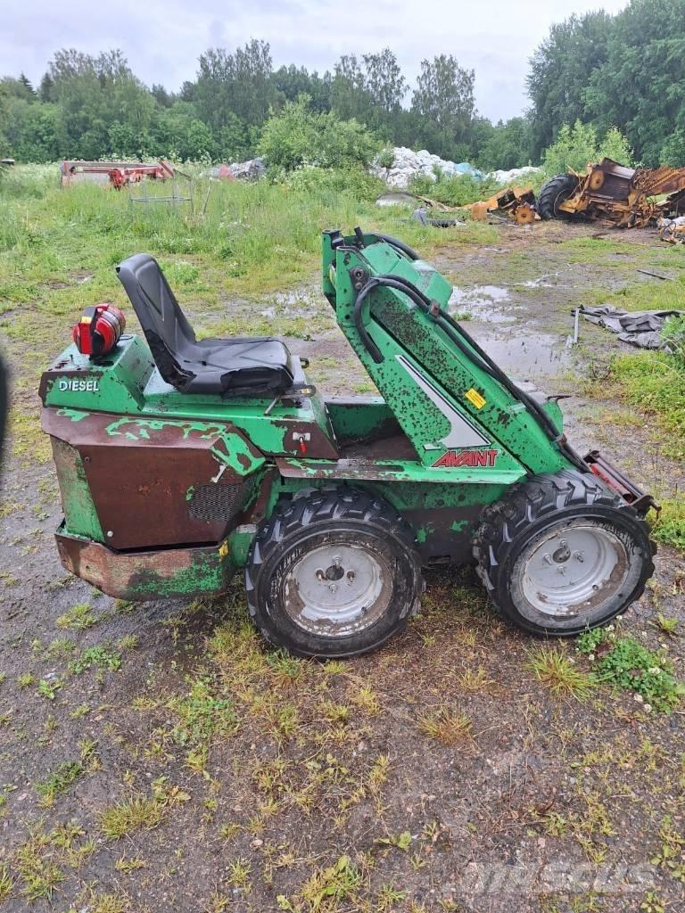 Avant 320+ Other farming machines