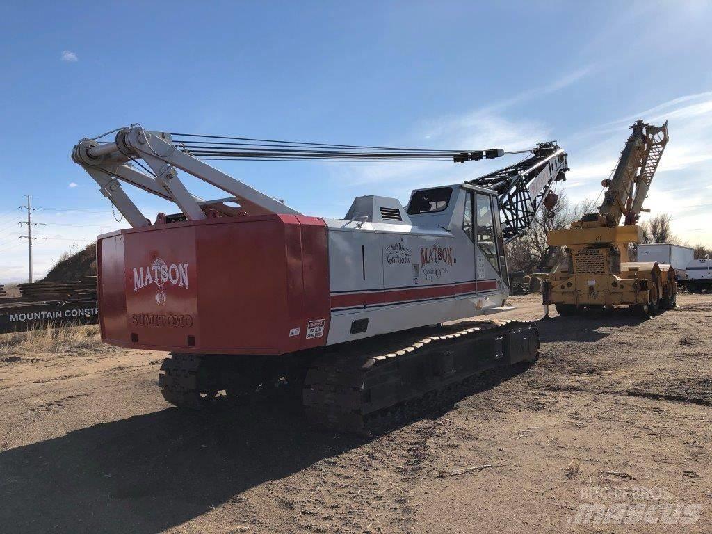 Sumitomo LS118RH Tracked cranes