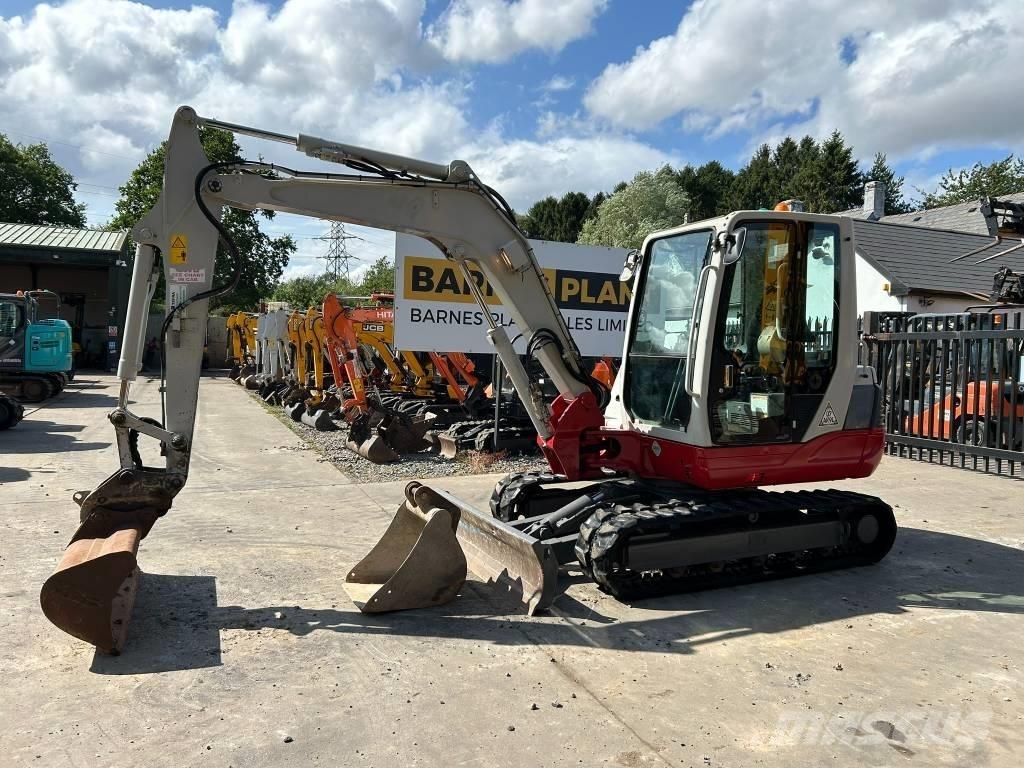 Takeuchi TB 250 Mini excavators < 7t