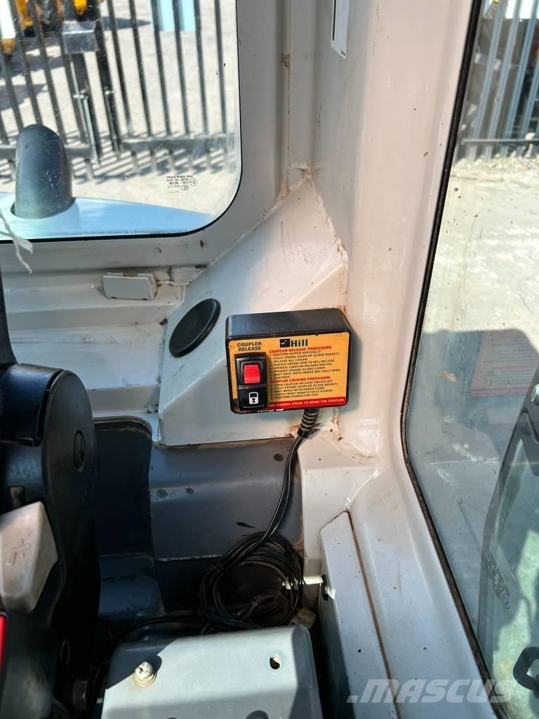 Takeuchi TB 250 Mini excavators < 7t