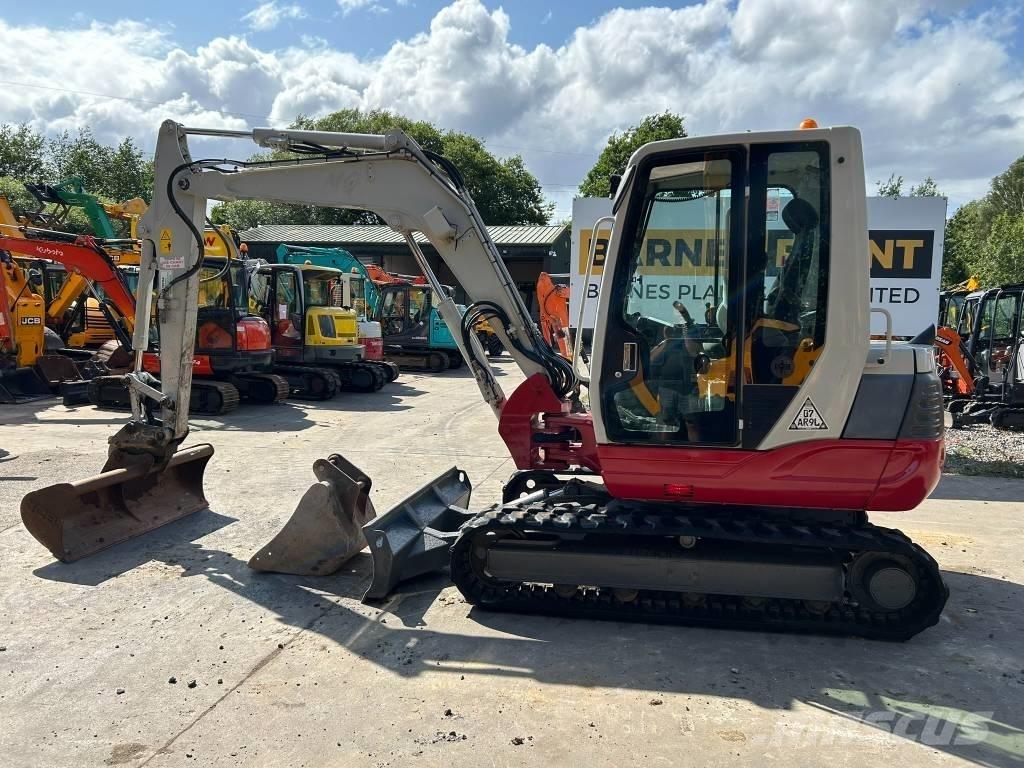 Takeuchi TB 250 Mini excavators < 7t