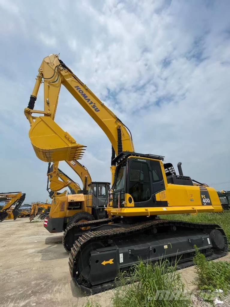 Komatsu PC 400 Crawler excavators