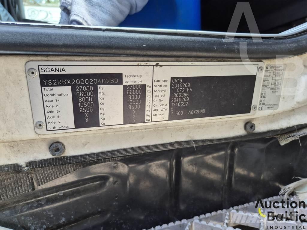 Scania R 500 LA Truck Tractor Units
