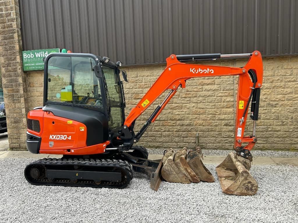 Kubota KX030-4 Mini excavators < 7t