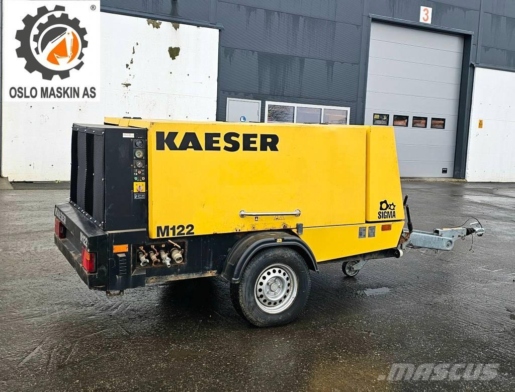 Kaeser M 122 Compressors