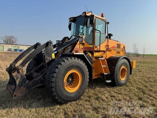 Ljungby L 18 Wheel loaders