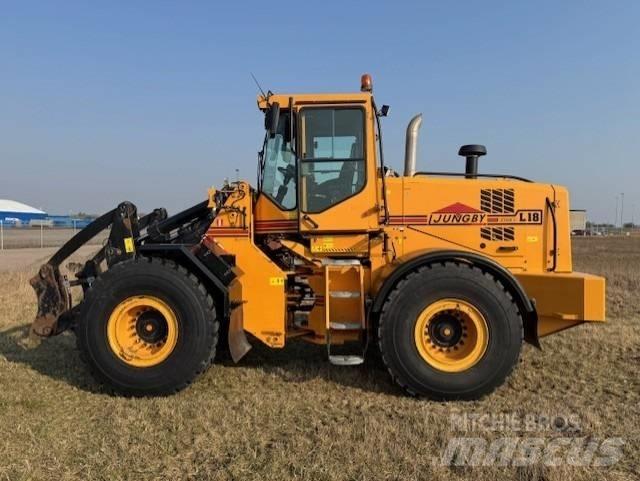Ljungby L 18 Wheel loaders