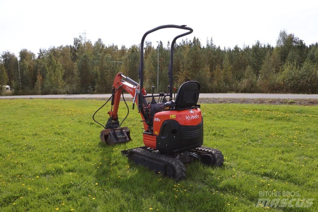 Kubota U10-3 Mini excavators < 7t