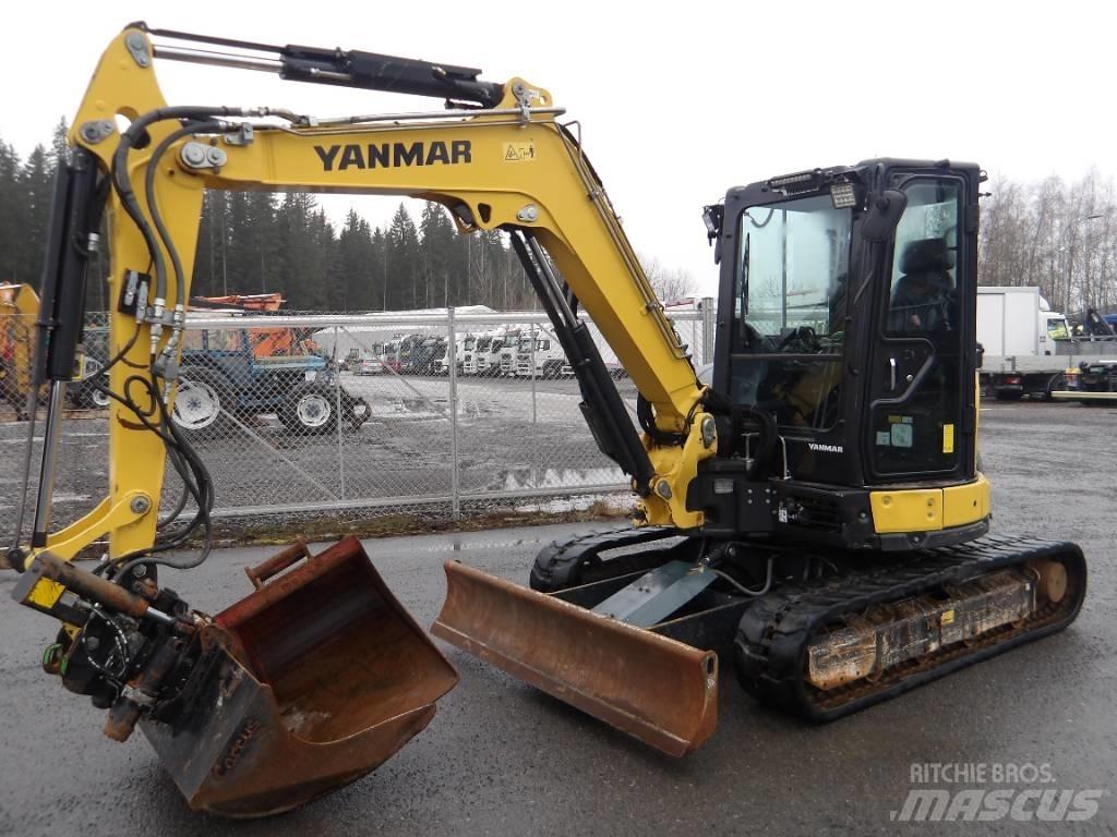 Yanmar Vio 50 Mini excavators < 7t