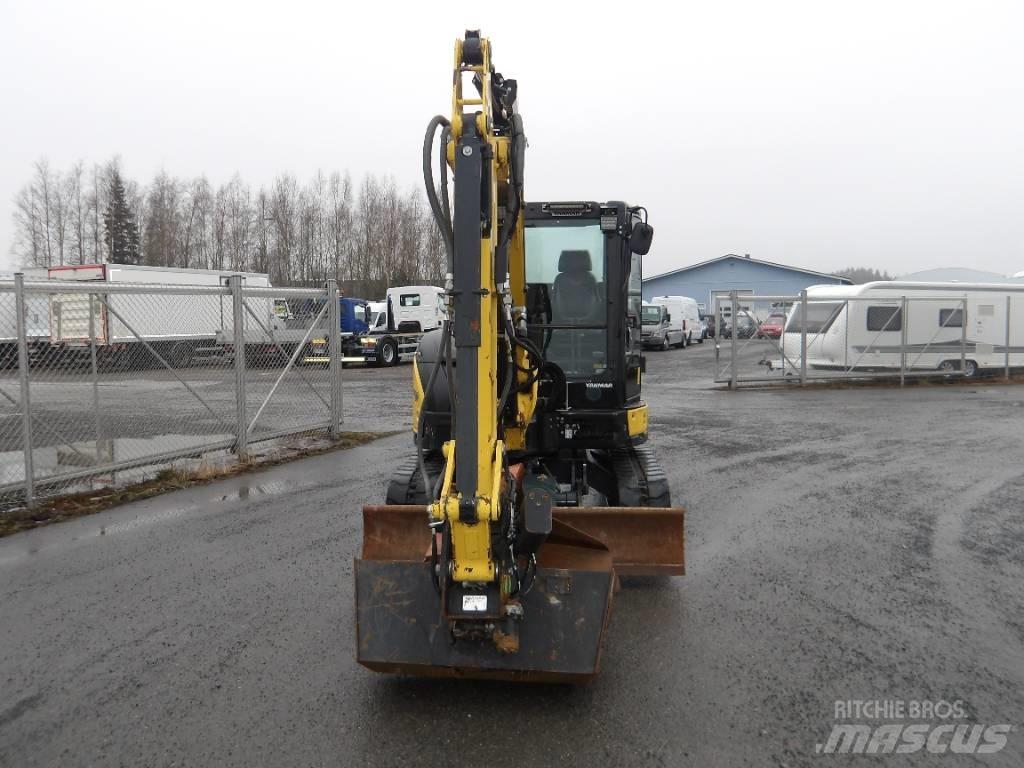 Yanmar Vio 50 Mini excavators < 7t
