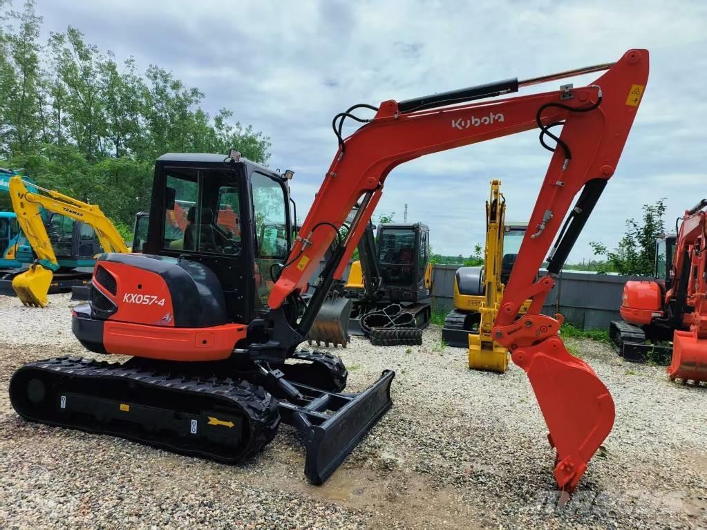 Kubota KX 057-4 Mini excavators < 7t