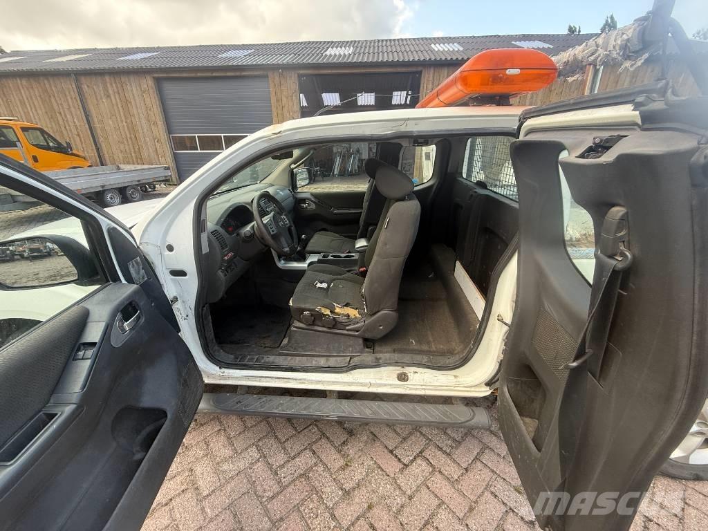 Nissan Navara Ldv/dropside