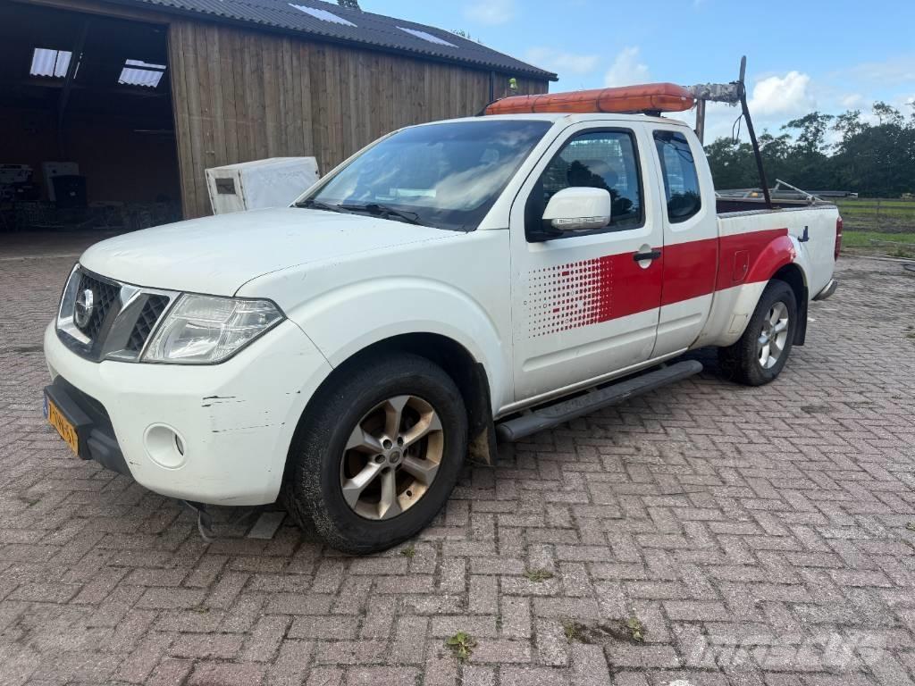 Nissan Navara Ldv/dropside