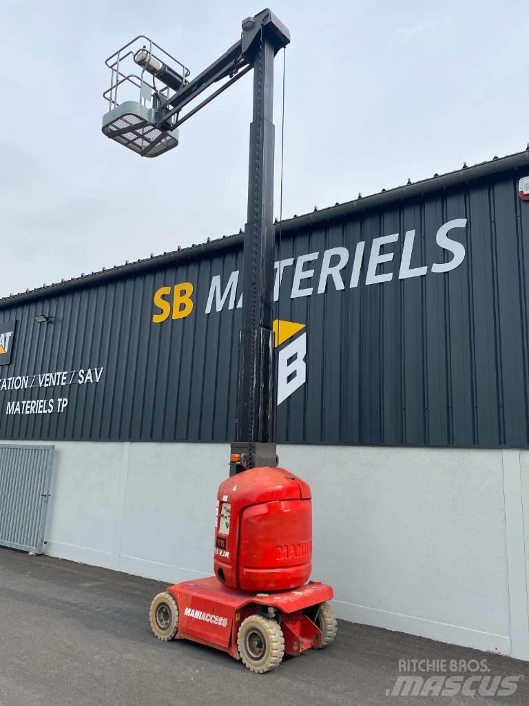 Manitou 105 VJR 2 Vertical mast lifts